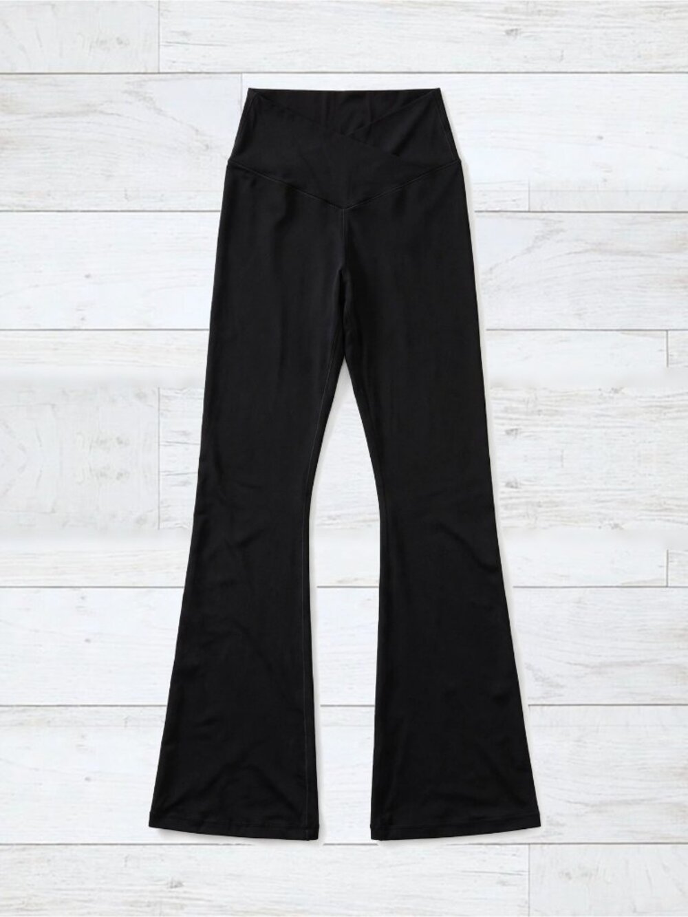 OFFLINE Aerie Real Me Crossover Flare Leggings L